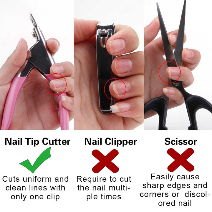 Straight Nail Cutter Clippers.