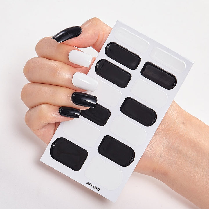 Minimalist Nail Set Nails Art. AF010