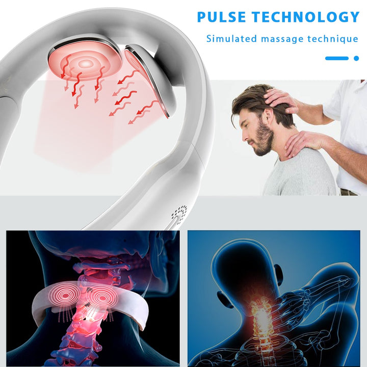 Electric Neck Pain Relief Tool