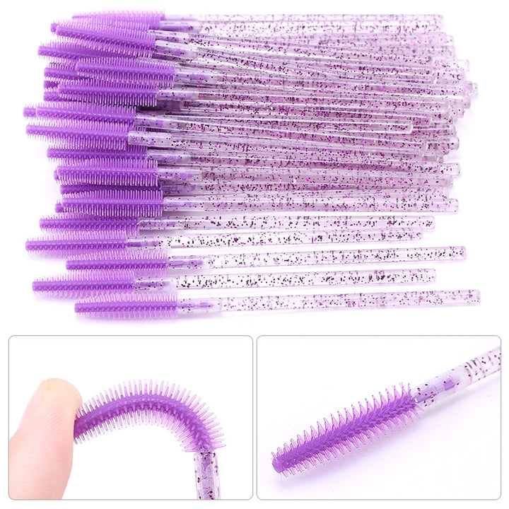 Gel Eyelash Brush Comb Mascara