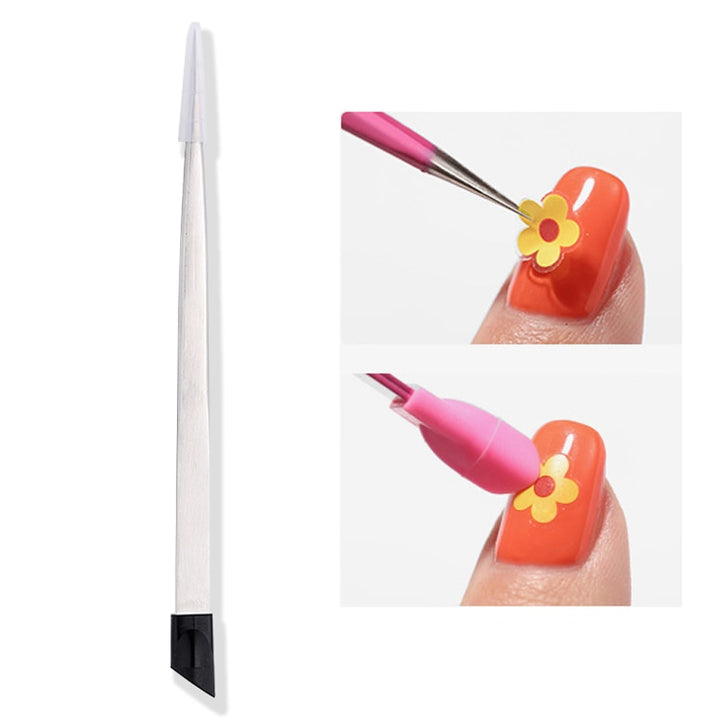 Manicure Nail Art Cleaner Tool 014