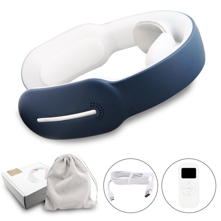 Electric Neck Pain Relief Tool screen blue