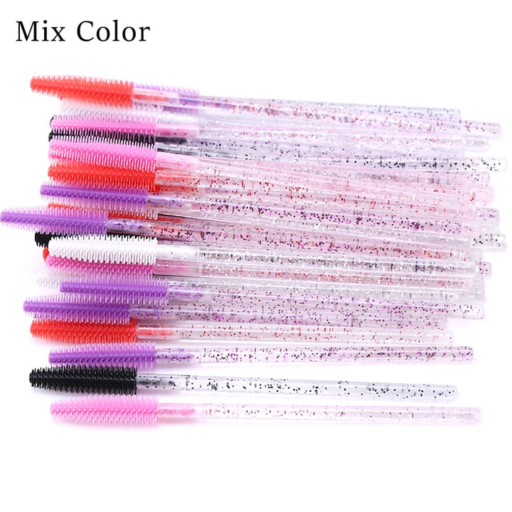 Gel Eyelash Brush Comb Mascara