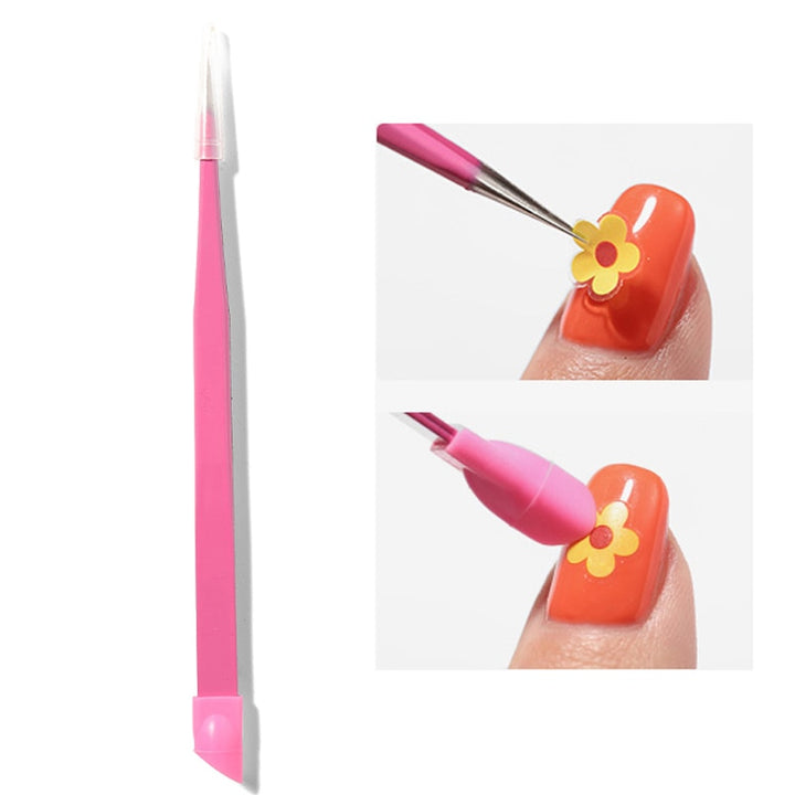 Manicure Nail Art Cleaner Tool 012