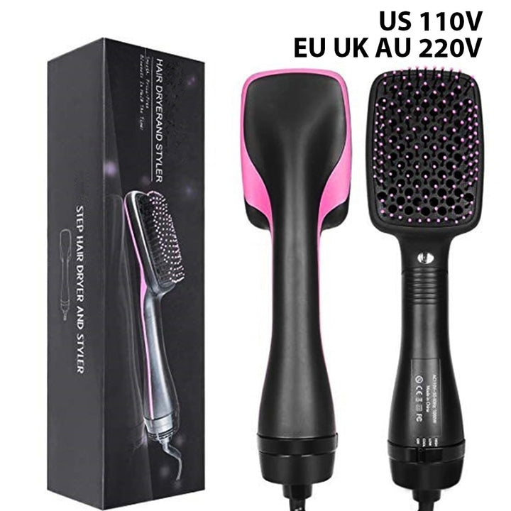 Electric Hot Hair Brush Travel with box