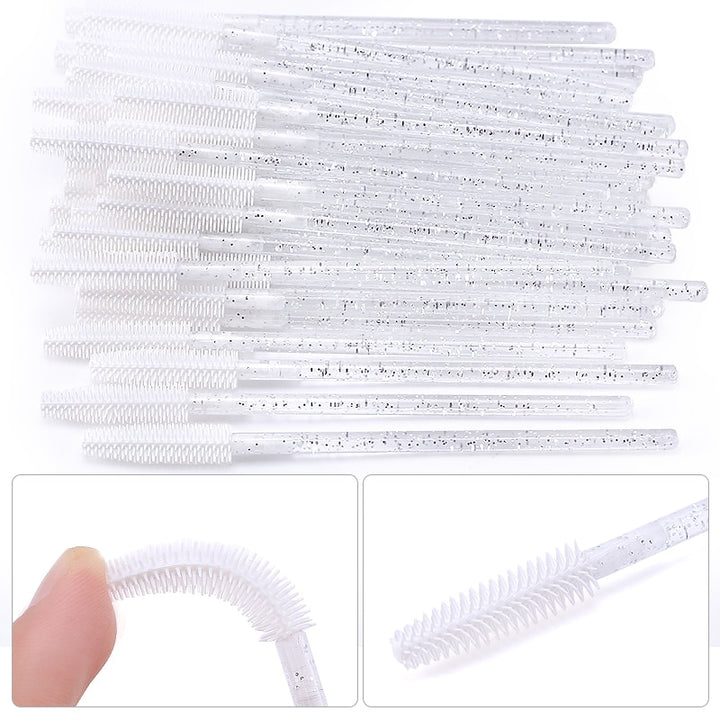 Gel Eyelash Brush Comb Mascara