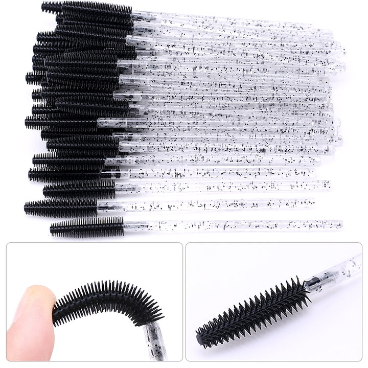 Gel Eyelash Brush Comb Mascara