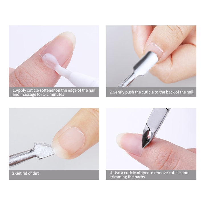 Manicure Nail Art Cleaner Tool