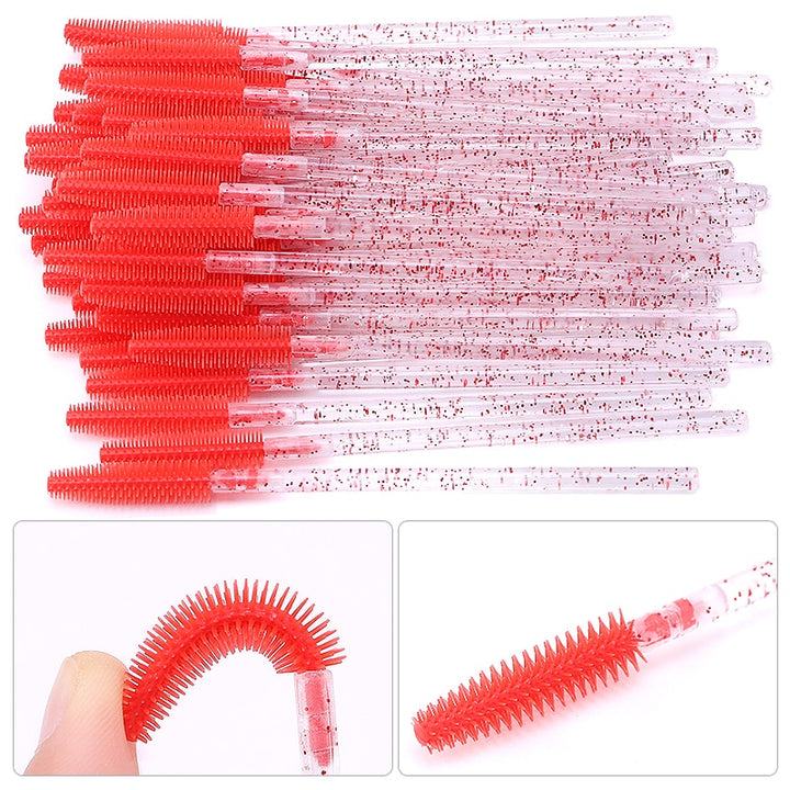 Gel Eyelash Brush Comb Mascara