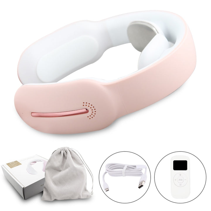 Electric Neck Pain Relief Tool screen pink