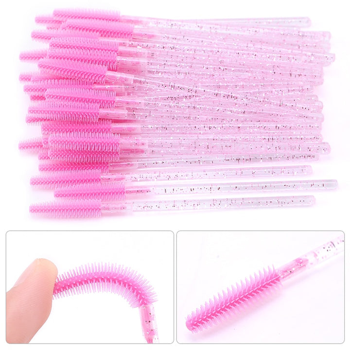 Gel Eyelash Brush Comb Mascara