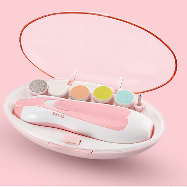 Electric baby nail trimmer kit