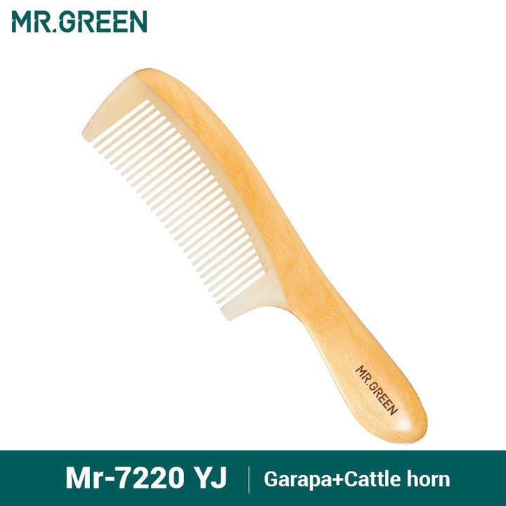 Tooth Hair Comb Natural Woods. Mr-7220YJ