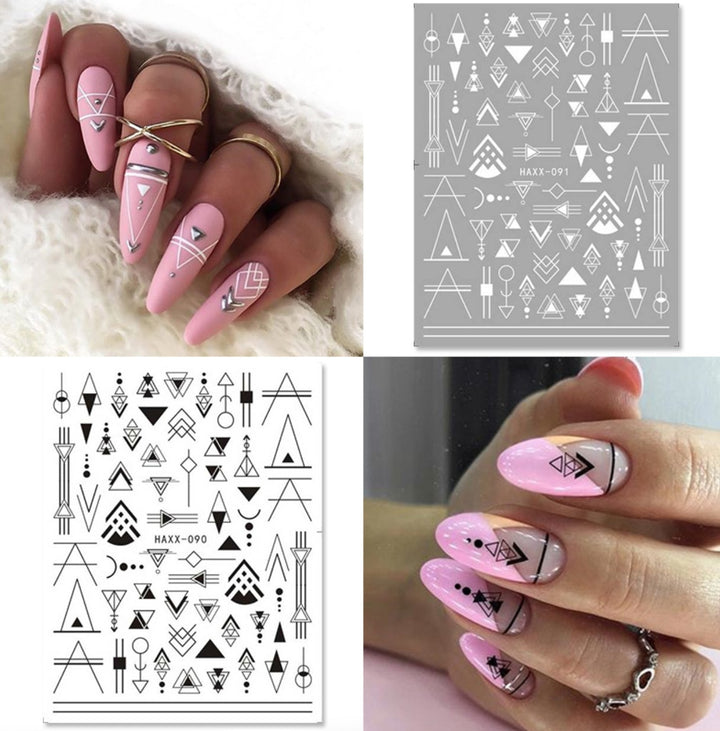 Butterfly Nail Stickers Decals