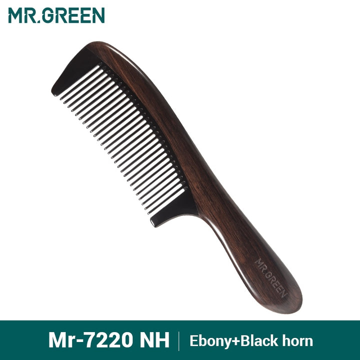 Tooth Hair Comb Natural Woods. Mr-7220NH