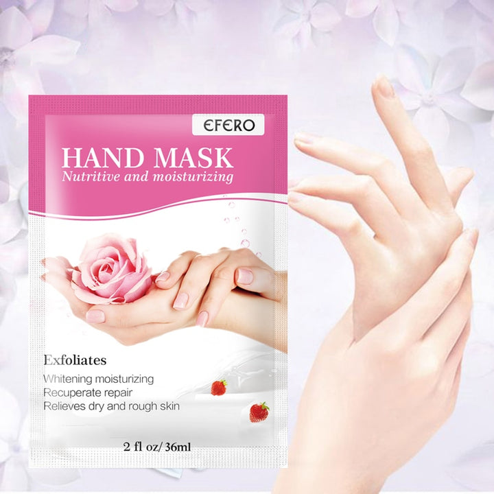 exfoliate hand mask hand cream