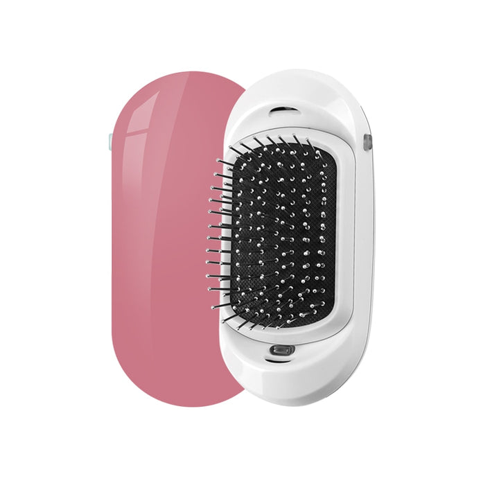 Electric Styling Hairs Comb. Pink vibration