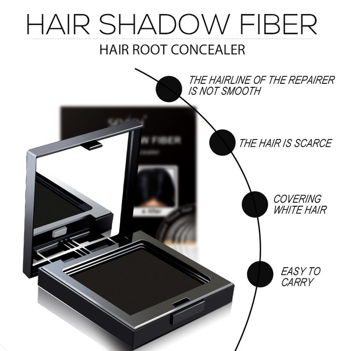 Hair Line Hair Shadow Powders.