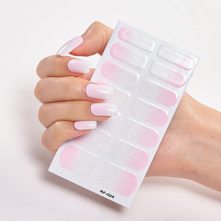 Minimalist Nail Set Nails Art. AF024