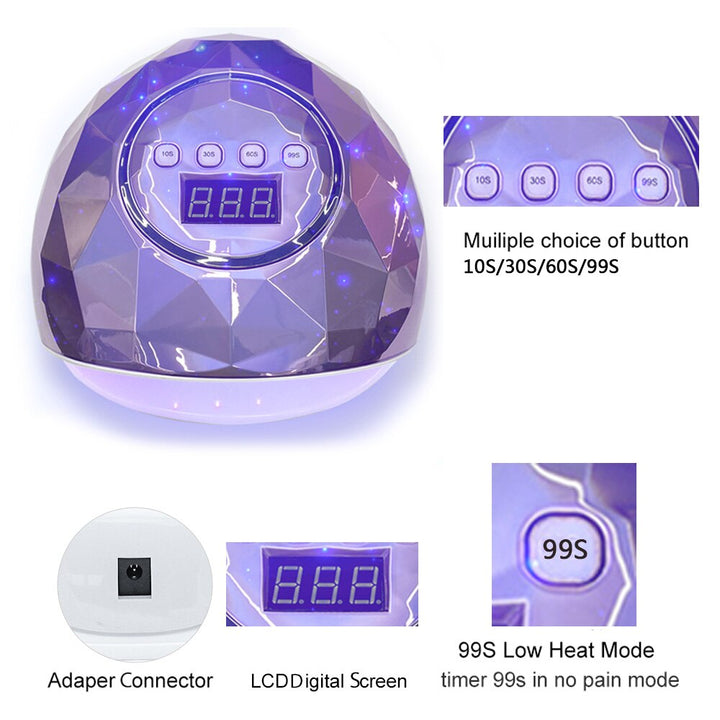 2020 UV LED Lamps Nails Dryer.