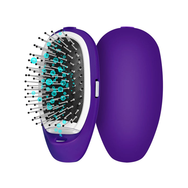 Electric Styling Hairs Comb. Matt Purple