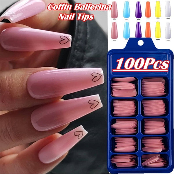 Colorful Full Cover Matte Nail