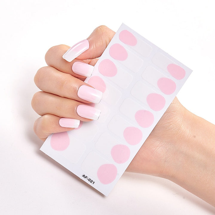 Minimalist Nail Set Nails Art. AF021