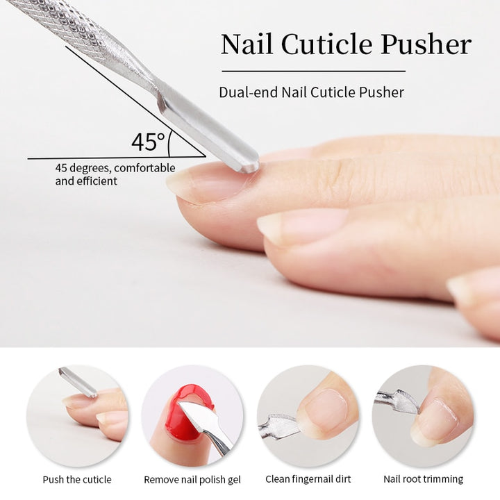 Manicure Nail Art Cleaner Tool