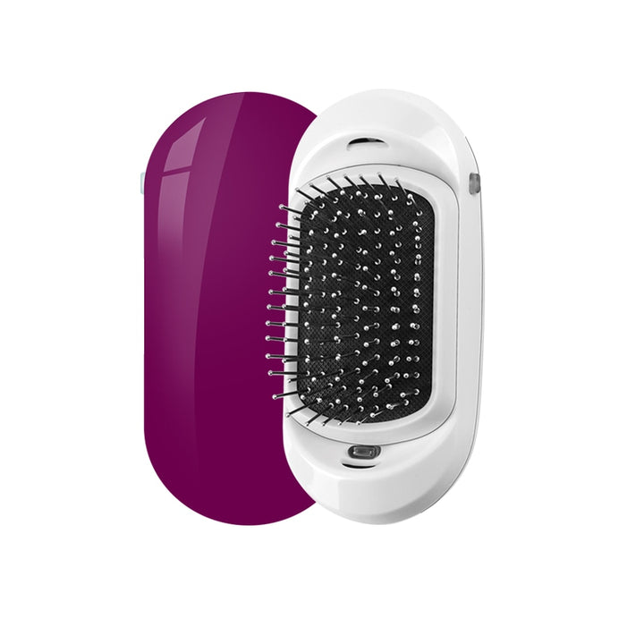 Electric Styling Hairs Comb. Purple vibration