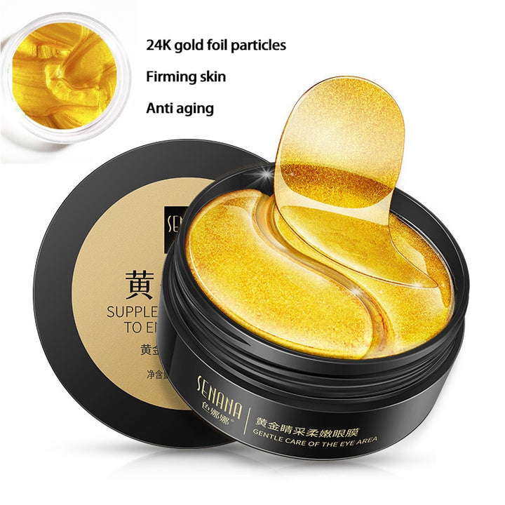 Remove Darks Eye Circles mask. 24K Gold Eye Mask