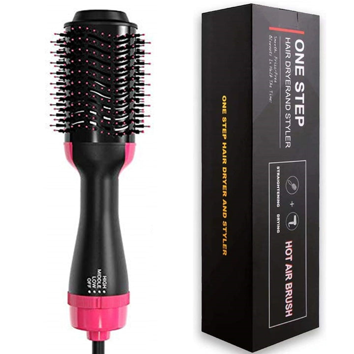 Electric Hot Hair Brush Travel with box 1