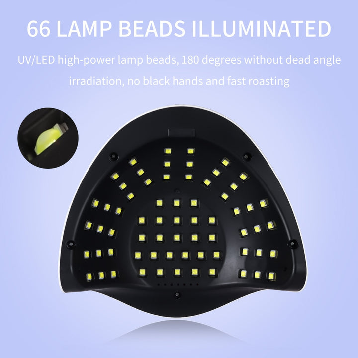 UV LED Nails Lamp Dryer Sensor