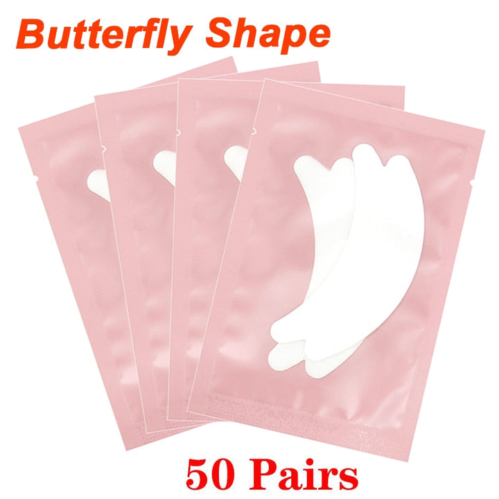 Eye Patches Under Eyelash Pads Butterfly-PI-50pairs China
