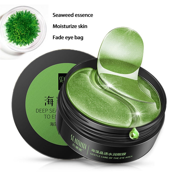 Remove Darks Eye Circles mask. Seaweed Eye Cream