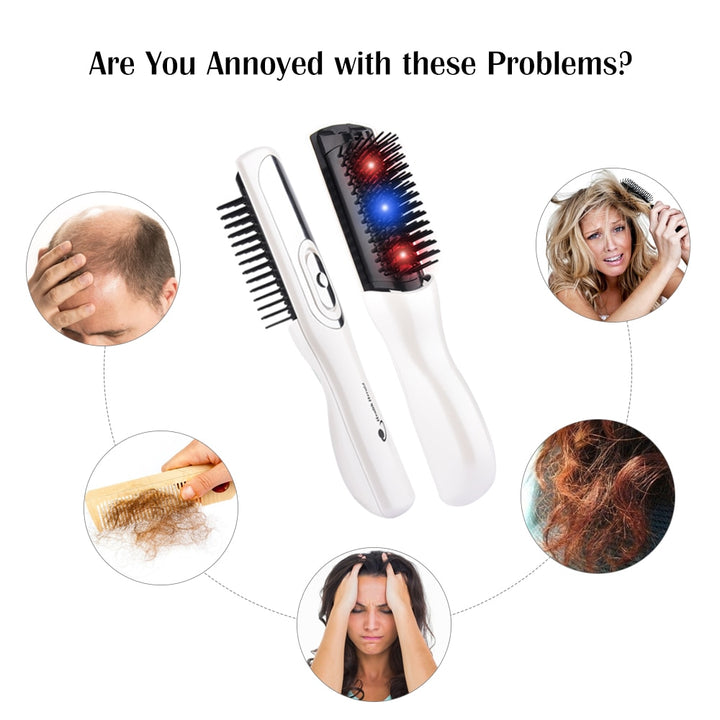 Hair Growth Care Infrared Comb