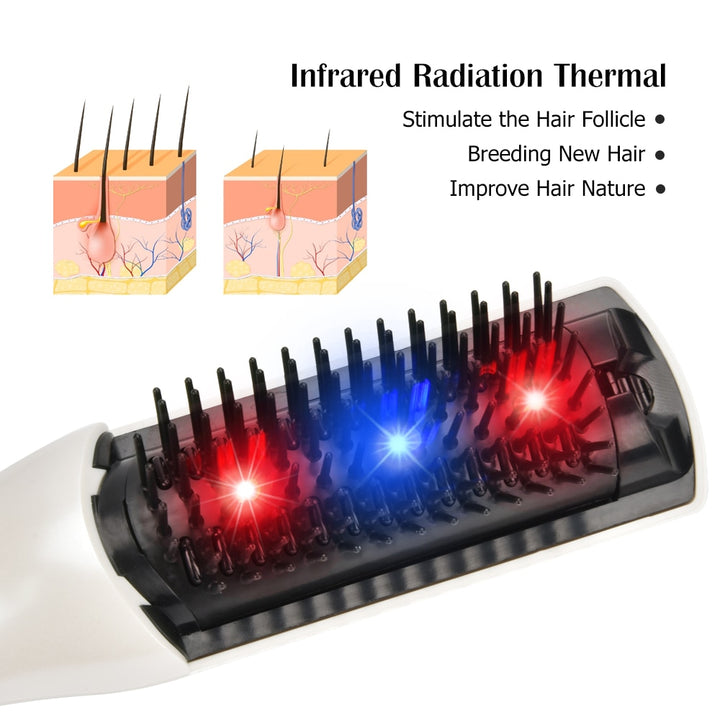 Hair Growth Care Infrared Comb