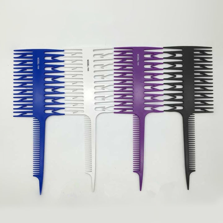 Hair Brush Fish Bone Tail Comb