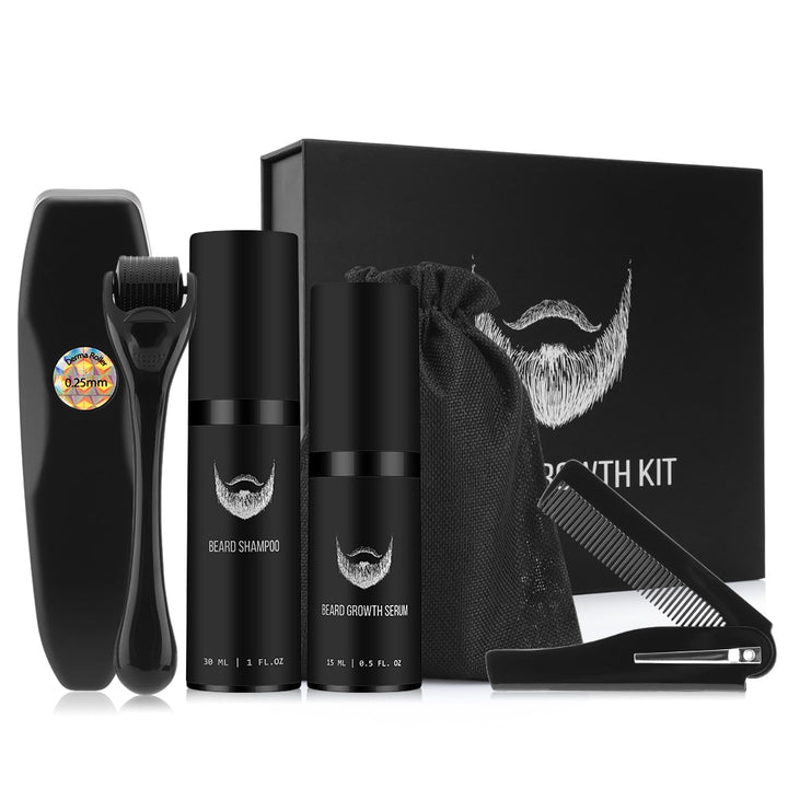 Beard Growth conditioners Kit. Beard Growth Kit