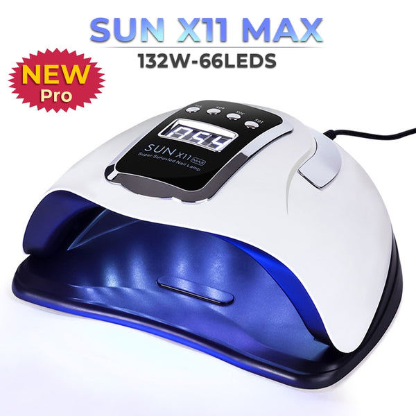 UV LED Nails Lamp Dryer Sensor