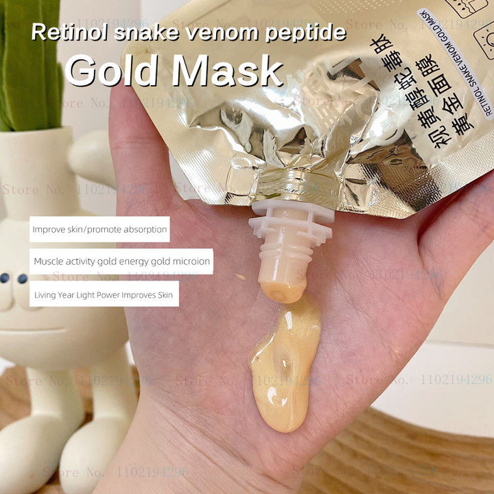 Snake Venom Gold Mask Oil Skin