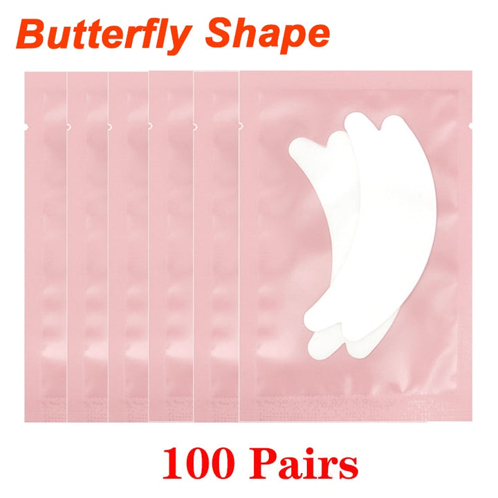 Eye Patches Under Eyelash Pads Butterfly-PI-100pair China