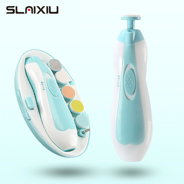 Electric baby nail trimmer kit