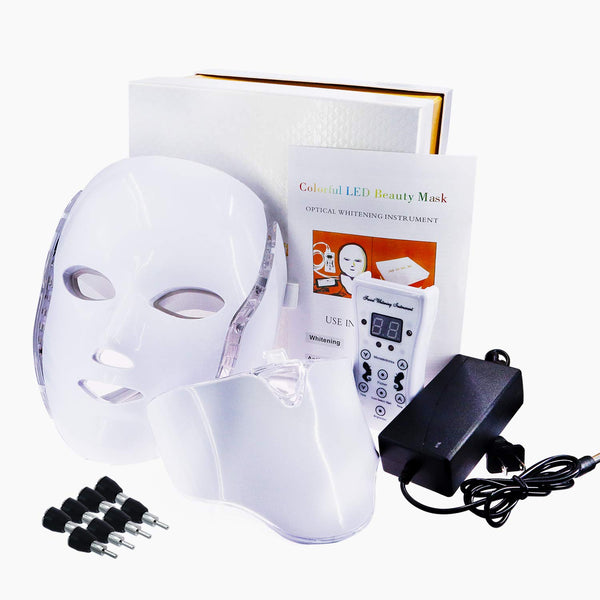 LED Facial Mask Neck Skin Care
