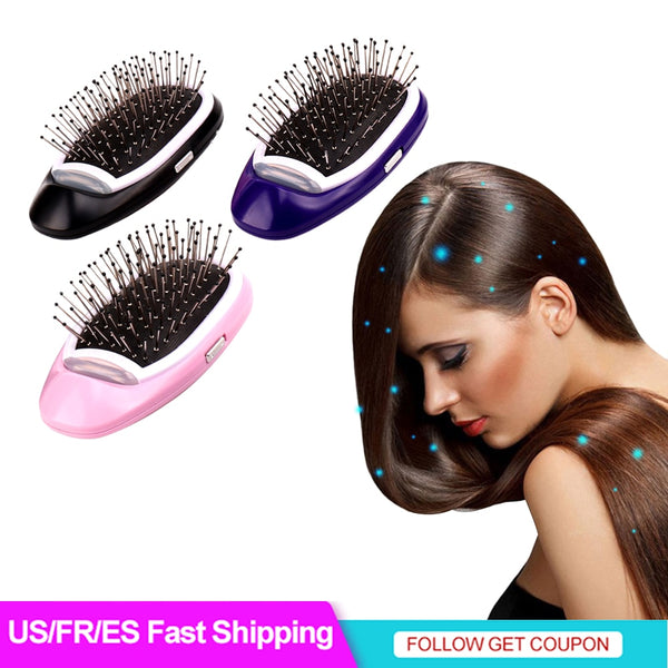 Electric Styling Hairs Comb.