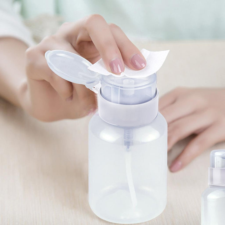 Polish Cleanser Remover Bottle