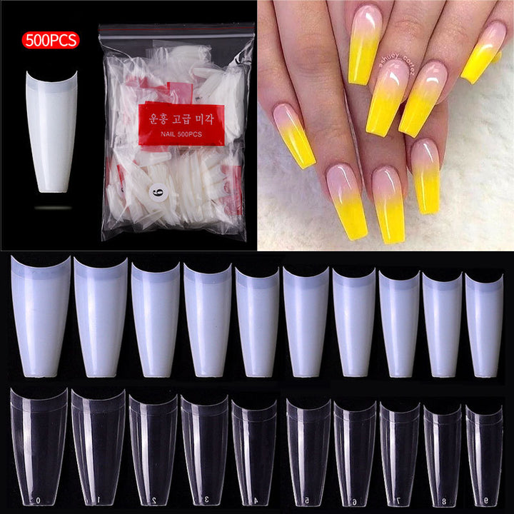 Acrylic Clear False Nails Tips