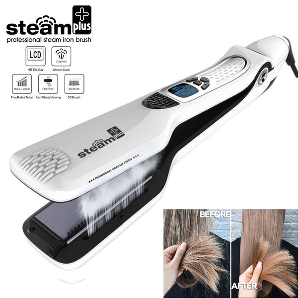 Curling Steam Flat Hair Tools.