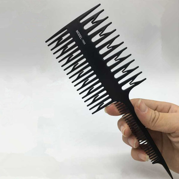 Hair Brush Fish Bone Tail Comb